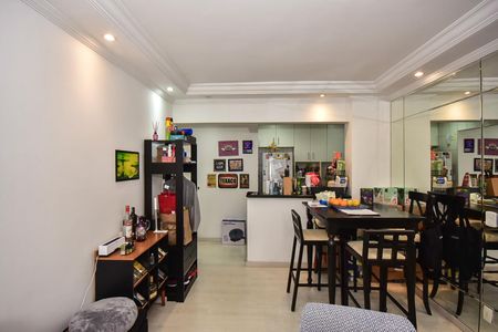 Sala de Jantar de apartamento à venda com 2 quartos, 70m² em Vila Andrade, São Paulo