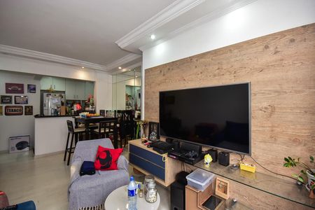 Sala de apartamento à venda com 2 quartos, 70m² em Vila Andrade, São Paulo