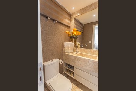 Apartamento à venda com 360m², 4 quartos e 4 vagas Apartamento à venda com 360m², 4 quartos e 4 vagasLavabo 1