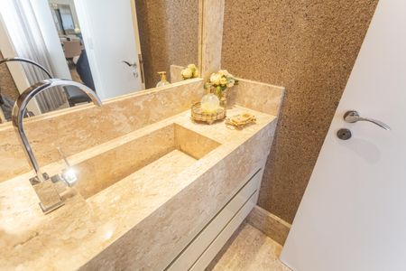 Apartamento à venda com 360m², 4 quartos e 4 vagas Apartamento à venda com 360m², 4 quartos e 4 vagasLavabo 1