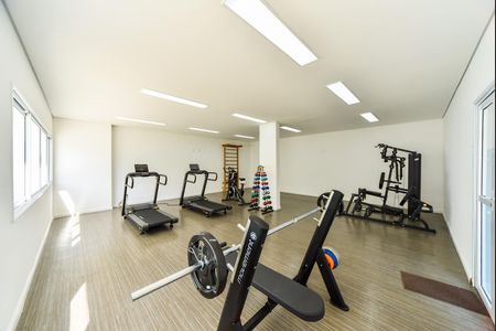 Apartamento para alugar com 70m², 2 quartos e 2 vagasÁrea comum - Academia
