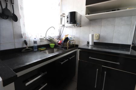 Apartamento à venda com 45m², 2 quartos e 1 vagaCozinha