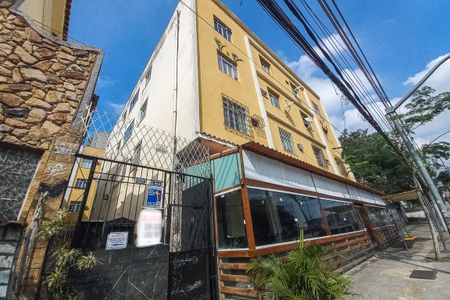 Apartamento para alugar com 28m², 1 quarto e sem vagaFachada do Prédio