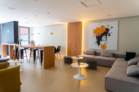 Studio à venda com 27m², 1 quarto e sem vagaÁrea comum - Coworking