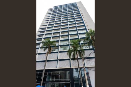 Studio à venda com 27m², 1 quarto e sem vagaFachada do Prédio