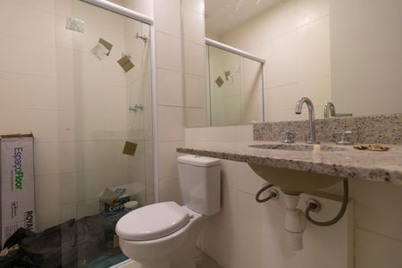 Apartamento à venda com 62m², 2 quartos e 2 vagasBanheiro