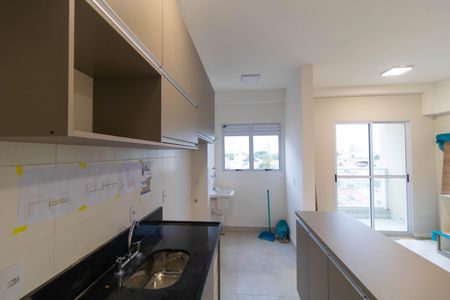 Apartamento à venda com 62m², 2 quartos e 2 vagasCozinha