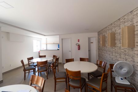 Apartamento à venda com 62m², 2 quartos e 2 vagasÁrea comum - Salão de festas