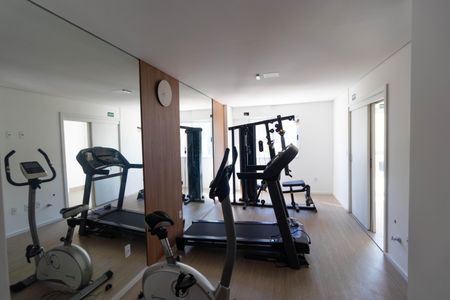 Apartamento à venda com 62m², 2 quartos e 2 vagasÁrea comum - Academia
