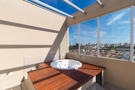 Apartamento à venda com 62m², 2 quartos e 2 vagasÁrea Comum - Terraço