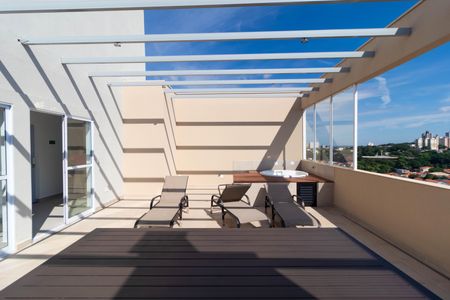 Apartamento à venda com 62m², 2 quartos e 2 vagasÁrea Comum - Terraço