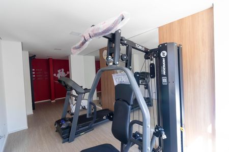 Apartamento à venda com 62m², 2 quartos e 2 vagasÁrea comum - Academia