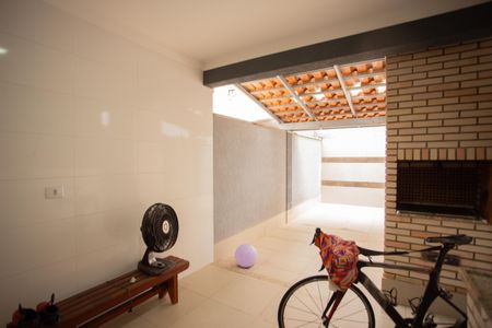 Casa à venda com 140m², 3 quartos e 3 vagasÁrea de Serviço