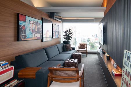 Sala de apartamento à venda com 2 quartos, 67m² em Bela Vista, São Paulo