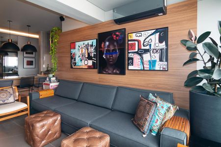 Sala de apartamento à venda com 2 quartos, 67m² em Bela Vista, São Paulo