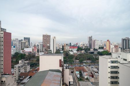 Sala - Vista de apartamento à venda com 2 quartos, 67m² em Bela Vista, São Paulo