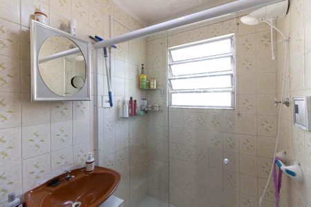 Banheiro de apartamento à venda com 1 quarto, 59m² em Cambuci, São Paulo