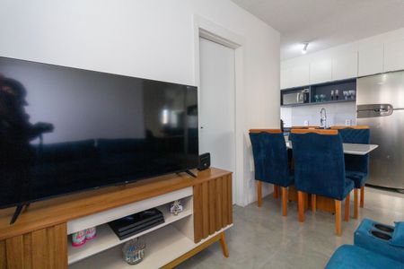 Sala de apartamento à venda com 2 quartos, 37m² em Tatuapé, São Paulo