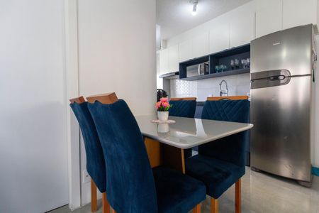 Apartamento à venda com 37m², 2 quartos e sem vagaCozinha e Área de Serviço