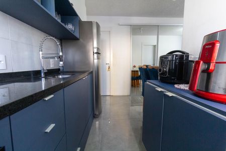 Apartamento à venda com 37m², 2 quartos e sem vagaCozinha e Área de Serviço