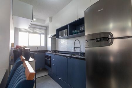 Apartamento à venda com 37m², 2 quartos e sem vagaCozinha e Área de Serviço