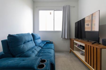 Sala de apartamento à venda com 2 quartos, 37m² em Tatuapé, São Paulo