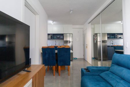 Apartamento à venda com 37m², 2 quartos e sem vagaSala