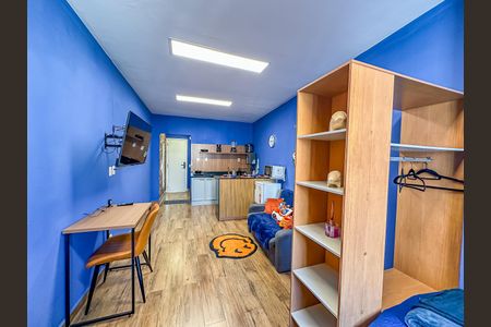 Studio à venda com 27m², 1 quarto e sem vagaQuarto