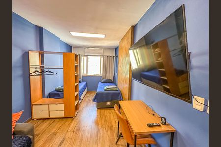 Studio à venda com 27m², 1 quarto e sem vagaStudio