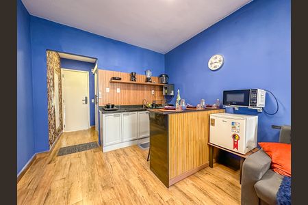 Studio à venda com 27m², 1 quarto e sem vagaStudio