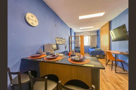 Studio à venda com 27m², 1 quarto e sem vagaStudio