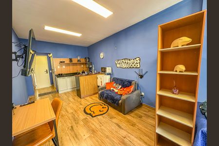 Studio à venda com 27m², 1 quarto e sem vagaStudio