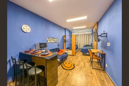 Studio à venda com 27m², 1 quarto e sem vagaStudio
