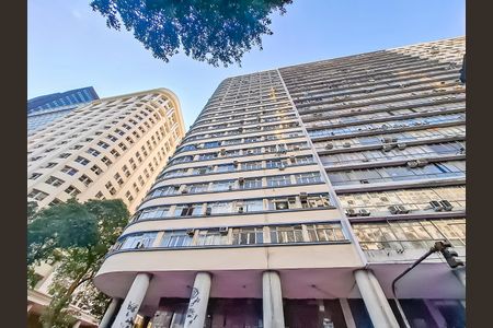 Studio à venda com 27m², 1 quarto e sem vagaFachada do Prédio