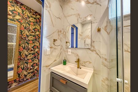 Studio à venda com 27m², 1 quarto e sem vagaBanheiro - torneira