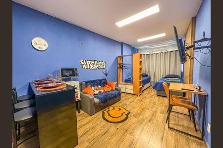 Studio à venda com 27m², 1 quarto e sem vagaStudio