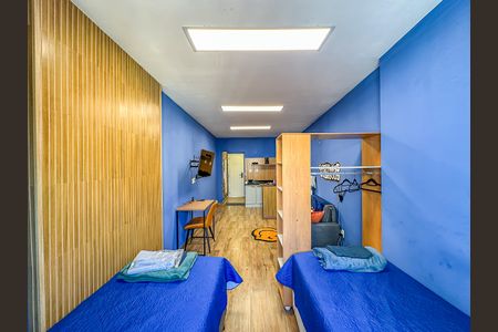 Studio à venda com 27m², 1 quarto e sem vagaStudio