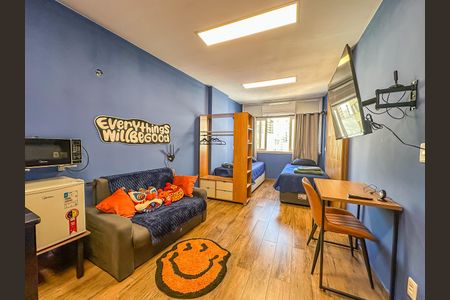 Studio de kitnet/studio para alugar com 1 quarto, 27m² em Centro, Rio de Janeiro