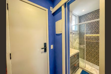 Studio à venda com 27m², 1 quarto e sem vagaBanheiro