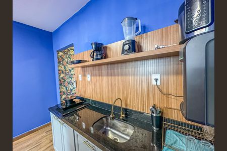 Studio à venda com 27m², 1 quarto e sem vagaStudio