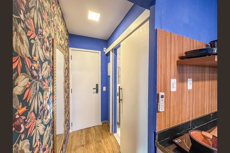 Studio à venda com 27m², 1 quarto e sem vagaCorredor