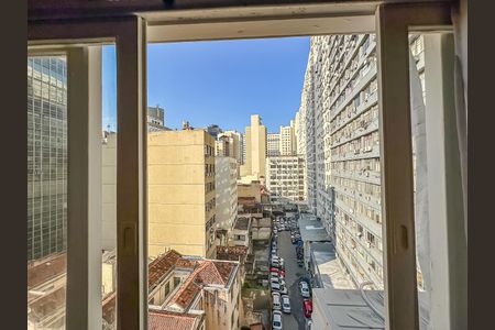 Vista do Studio de kitnet/studio para alugar com 1 quarto, 27m² em Centro, Rio de Janeiro