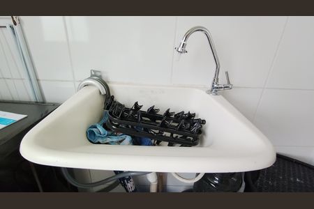 Apartamento para alugar com 39m², 1 quarto e 1 vaga Apartamento para alugar com 39m², 1 quarto e 1 vagaBanheiro da Suíte