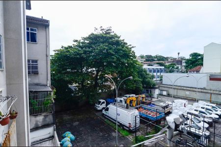 Sala de apartamento à venda com 2 quartos, 50m² em São Cristóvão, Rio de Janeiro