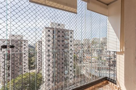 Varanda da Sala de apartamento à venda com 2 quartos, 52m² em Jardim Vergueiro, São Paulo