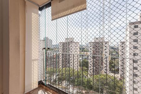 Varanda da Sala de apartamento à venda com 2 quartos, 52m² em Jardim Vergueiro, São Paulo