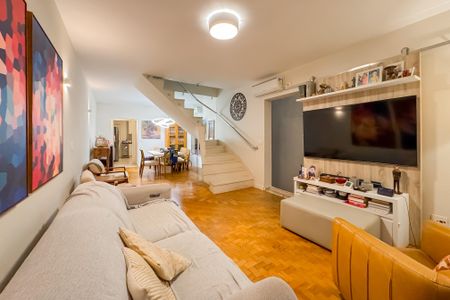Sala de Estar de casa à venda com 3 quartos, 144m² em Ipiranga, São Paulo