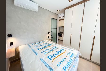 Suíte de apartamento para alugar com 1 quarto, 32m² em Santo Amaro, São Paulo