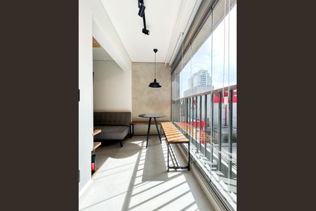 Varanda de apartamento para alugar com 1 quarto, 32m² em Santo Amaro, São Paulo