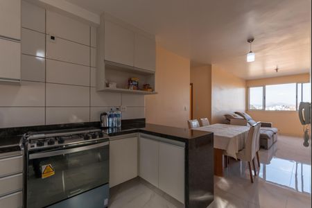 Apartamento à venda com 81m², 3 quartos e 2 vagasCozinha